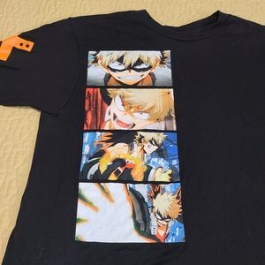 My Hero Academia Bakugo T shirt size M